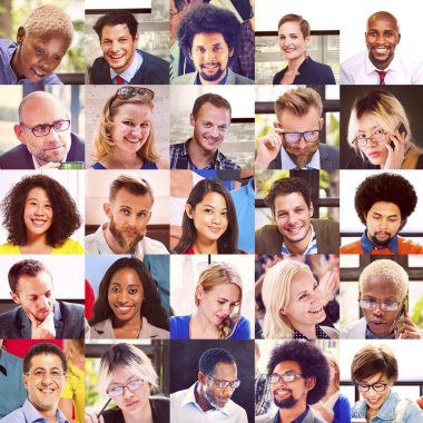 çeşitlilik iş insanları