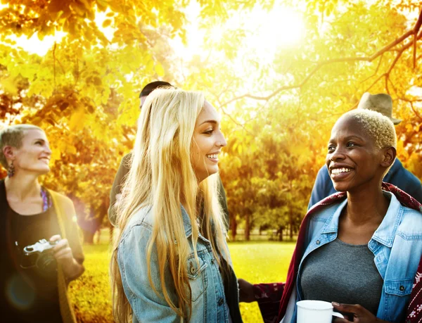 Konzept der Gruppe der Diversity People — Stockfoto