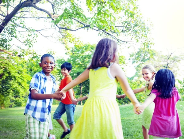 Group of Children Holding Hands Concept — Stock Photo, Image