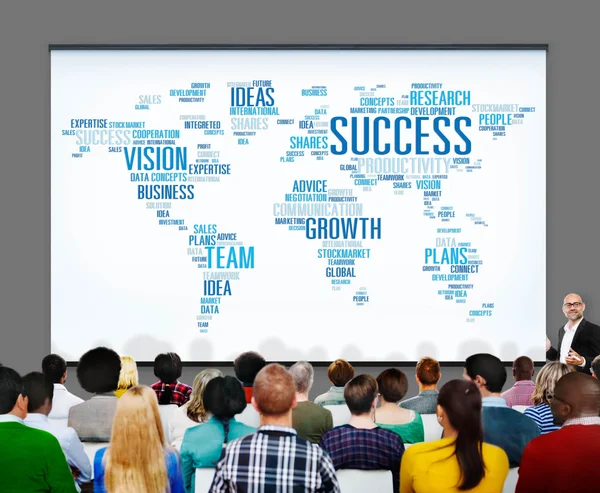Success Growth Vision Concept — Stock Photo, Image
