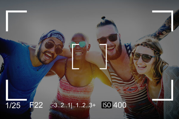 Photography Focus Camera View Concept