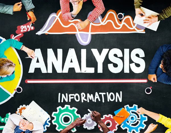 Analyse gegevens informatie Concept — Stockfoto