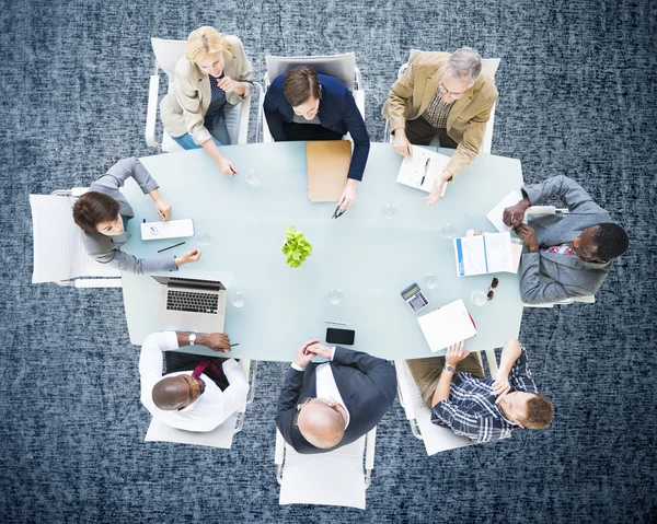 Reunião de empresários — Fotografia de Stock