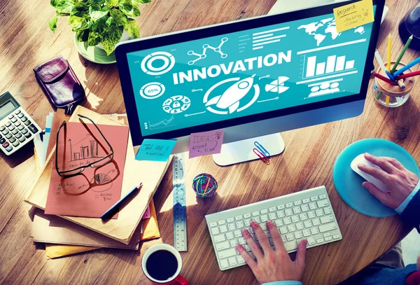 Idea di innovazione, Aspirazione creativa, Concetto — Foto Stock