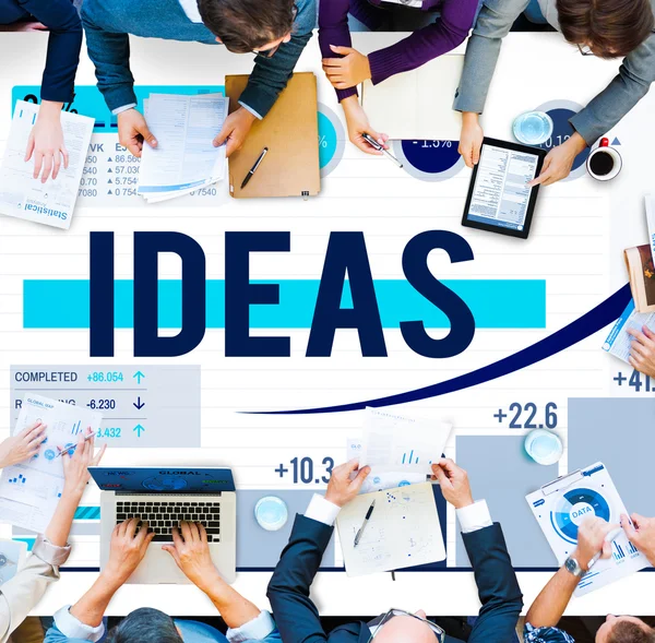 Business People and Ideas Concept — Stock Photo, Image