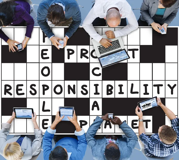 Social Responsibility Concept — Stock Photo, Image