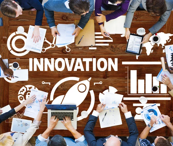 Idea di innovazione, Aspirazione creativa, Concetto — Foto Stock