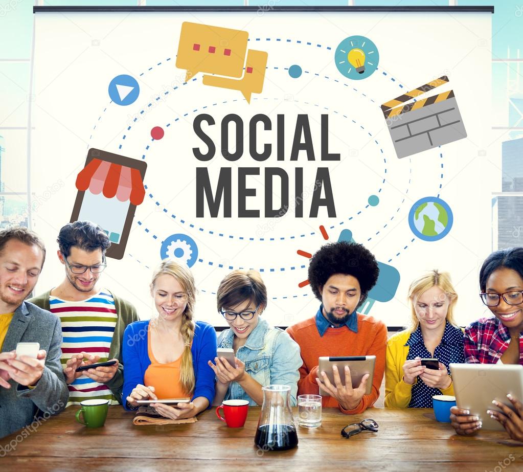 Social Media Network Online