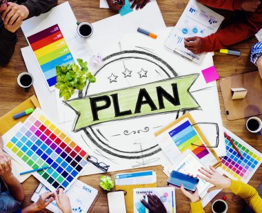 Kavram beyin fırtınası strateji planı