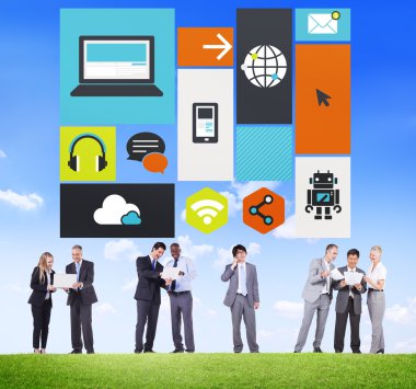 Bilgisayar bulut bilgisayar depolama kavramı