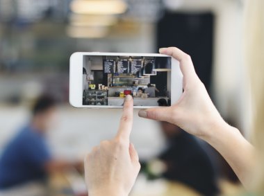 Cafe kahve dükkanı Restoran