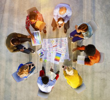 projede planlama ekibi tasarımı