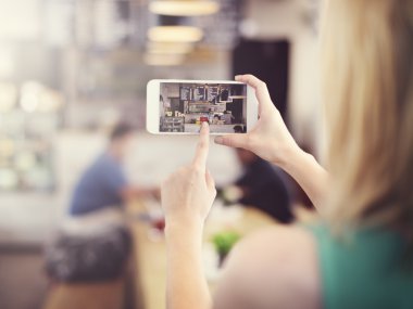 Cafe kahve dükkanı Restoran