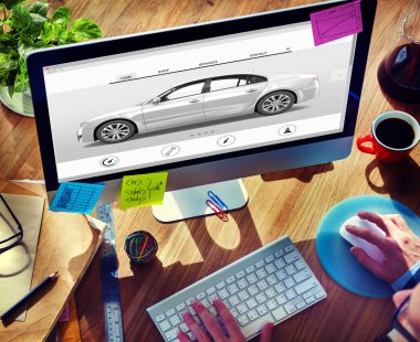 Araba otomobil, ulaşım kavramı