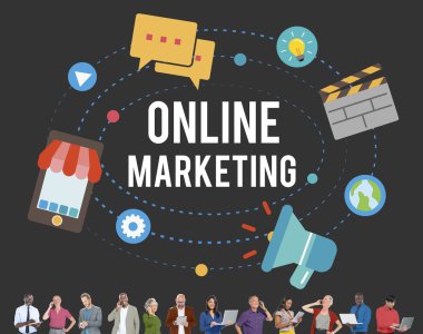 İş adamlarını birlikte ayakta