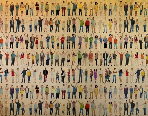 Casual People Togetherness คอนเซ็ปต์ — ภาพถ่ายสต็อก