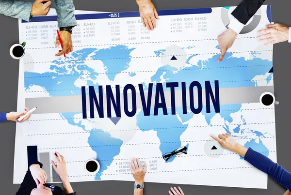 Innováció, a kreativitás ötletek koncepció — Stock Fotó