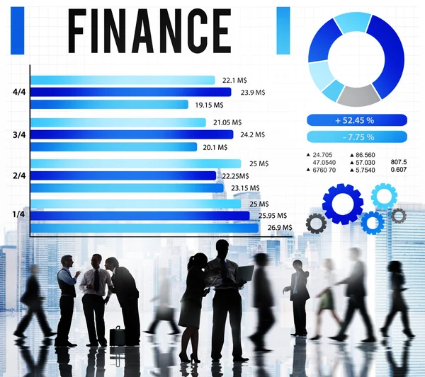 Grupo de empresarios — Foto de Stock