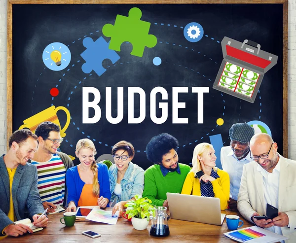 Budget Accounting Investment Concept — Stock Photo, Image