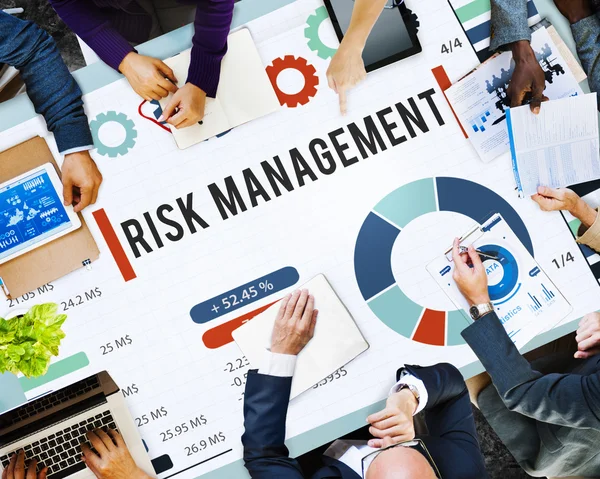 Risk Management Concept — Stock Photo, Image