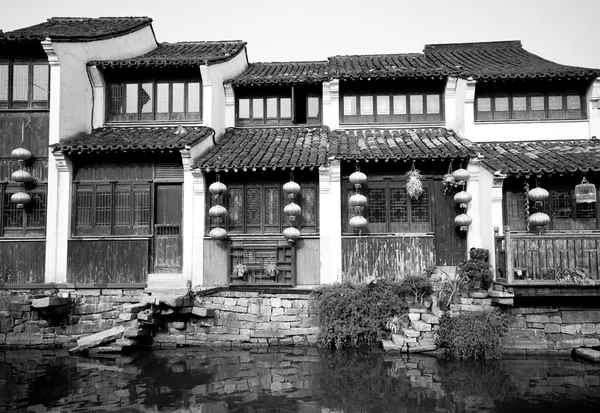 Rumah Sejarah Cina Kuno — Stok Foto