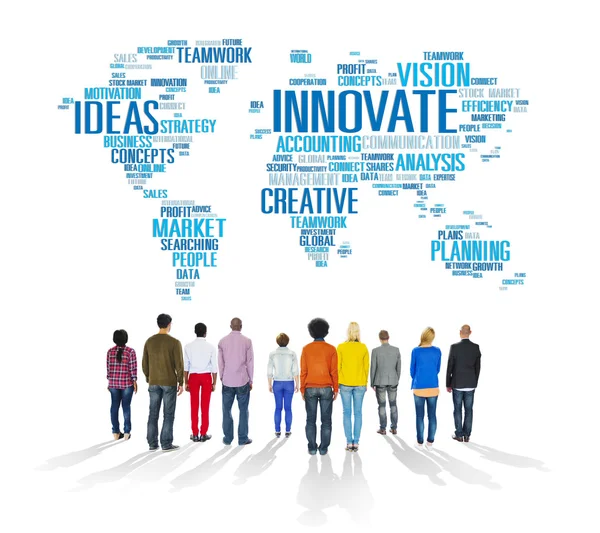 Diversité personnes et innovation — Photo