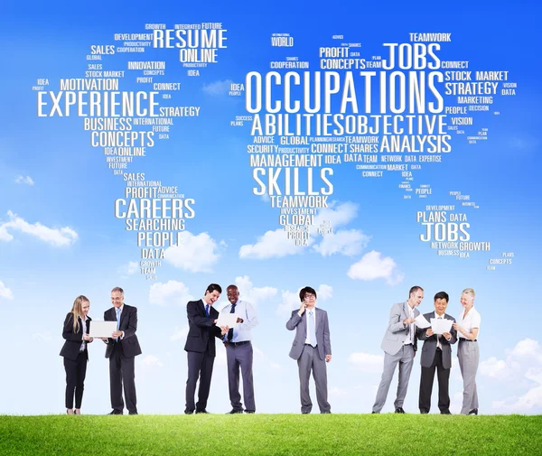 Profissão Job Careers Concept — Fotografia de Stock