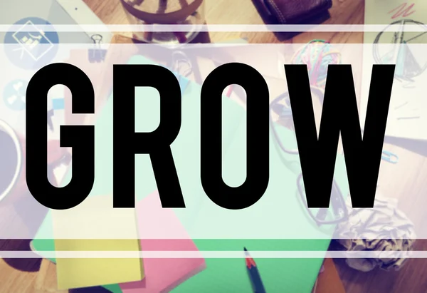 Grow Development Improvement — Stock Photo, Image