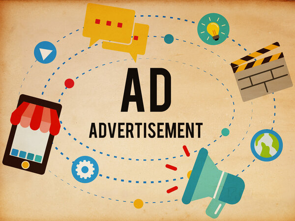 Colorful background with text