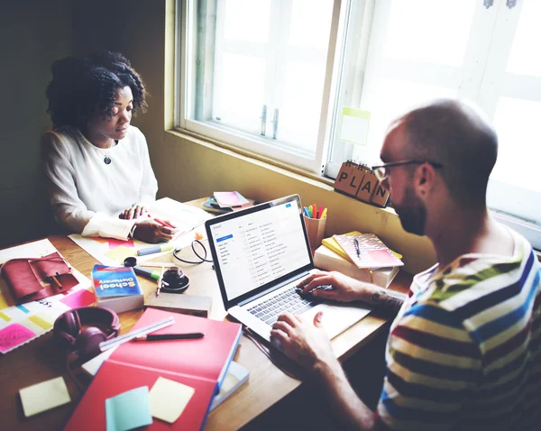 Plan Planning Thinking — Stock Photo, Image