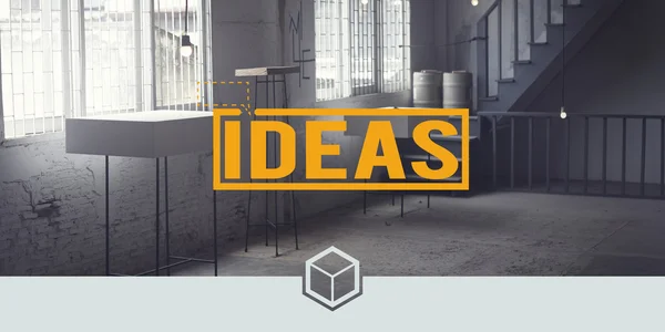 Ideas Creative Thinking Concept — Stock Photo, Image