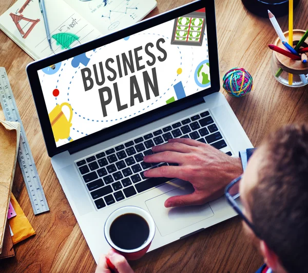 Business Planning Concept — Stockfoto