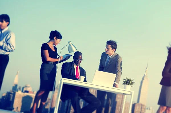 Business people at meeting — Stock Photo, Image