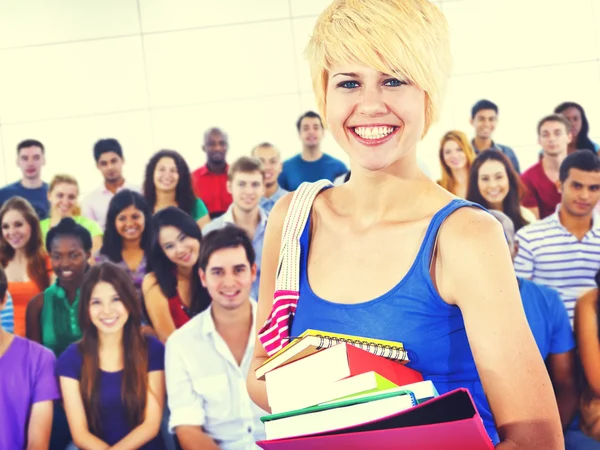 Cheerful Diversity People — Stock Photo, Image