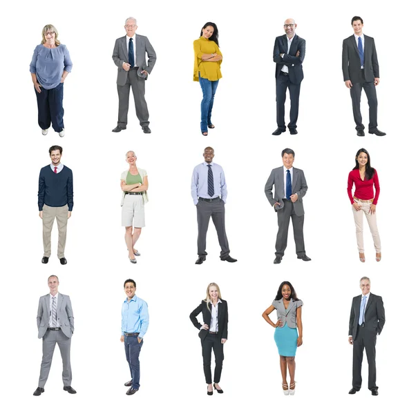 Diversity business people — Stock Photo, Image