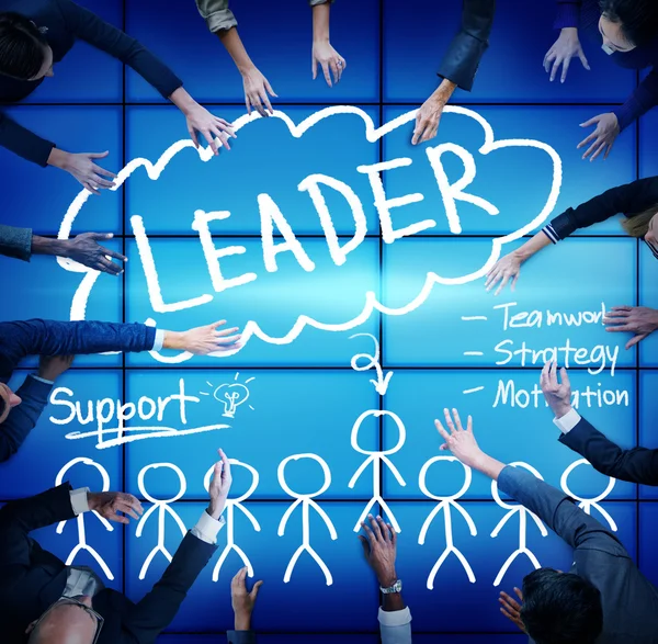 Teamwork strategie motivatie Concept — Stockfoto