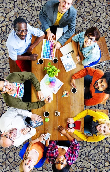 Group of Designers Meeting, Start up Concept — Stock Photo, Image
