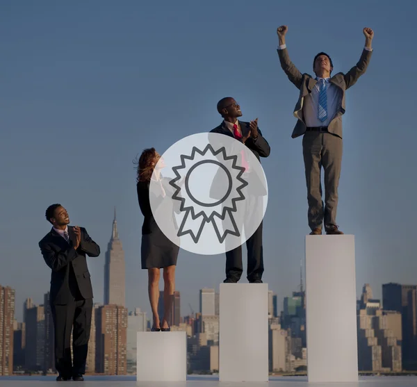 Diversity business office workers — Stockfoto