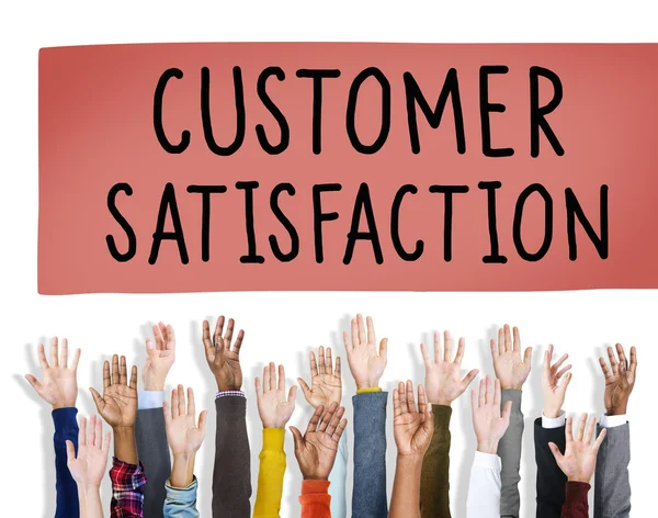 Customer Satisfaction Concept — Stock Photo, Image