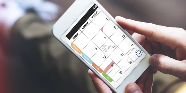 Calendar Remind Communication — Stock Photo, Image