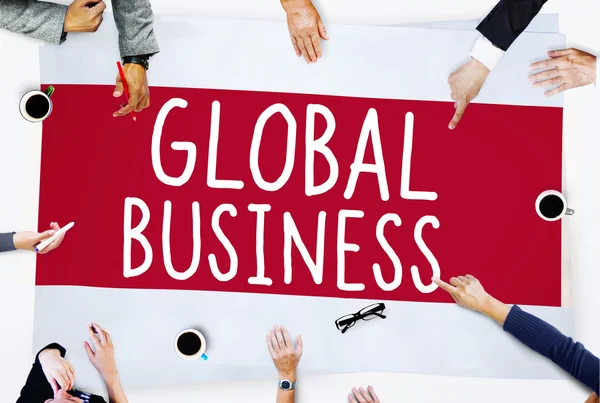 Global Business Concept — Stock Photo, Image