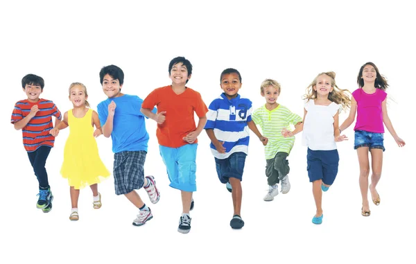 Happy children together — Stock Photo, Image