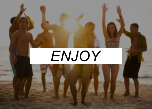 Vacation Summer Holidays Concept — Stock Photo, Image