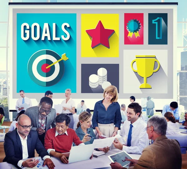 Goals Achievement Successful — Stock Photo © Rawpixel #92618490