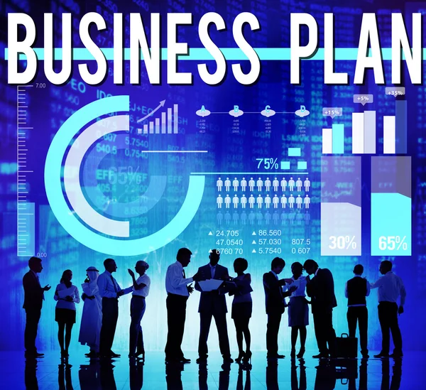 Business People group — Stock Photo, Image
