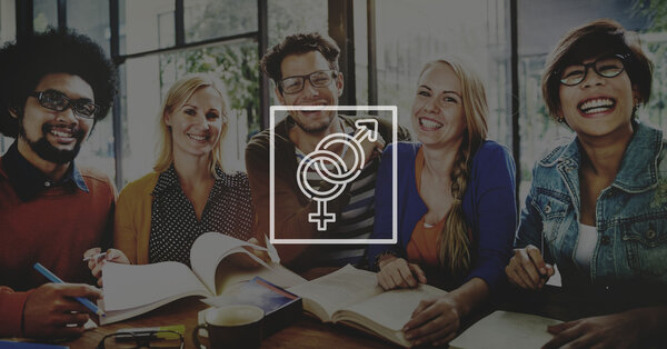 Знак гендерной сексуальной группы
