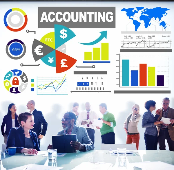 Accounting Investment Concept — Stock Photo, Image