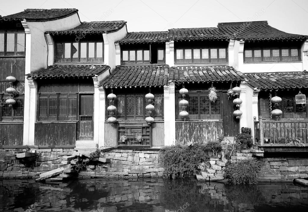 Ancient China History Houses