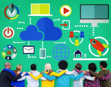 bulut bilgi işlem ağı kavramı