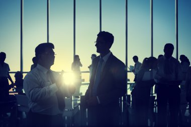 İş ekibi toplantıda.